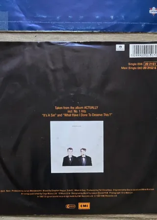 Lote Vinilos Internacionales y Nacionales-Singles