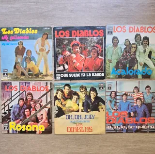 Lote Vinilos Internacionales y Nacionales-Singles
