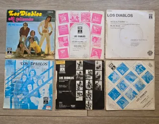 Lote Vinilos Internacionales y Nacionales-Singles