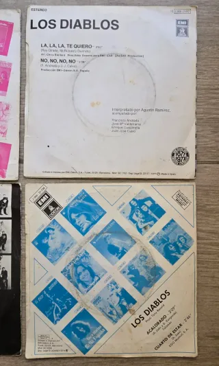 Lote Vinilos Internacionales y Nacionales-Singles