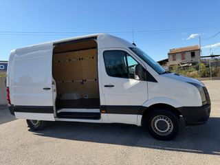 Volkswagen Crafter 2013