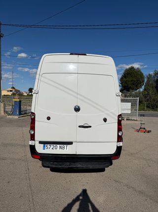 Volkswagen Crafter 2013