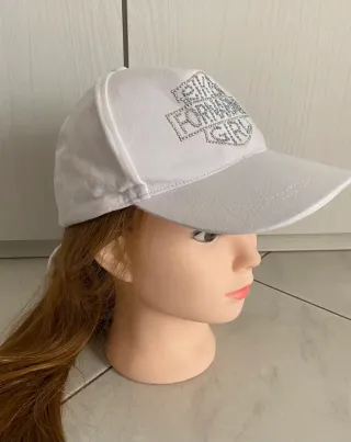 Cappello con visiera tg 5/8 anni bambina Fornarina