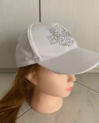 Cappello con visiera tg 5/8 anni bambina Fornarina