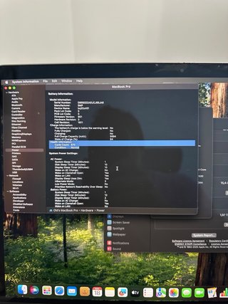 MacBook Pro 15,4 2019