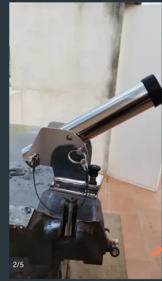 Cañeros de combate giratorios Inox 316L