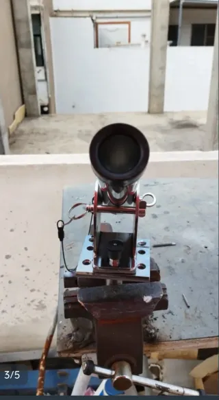 Cañeros de combate giratorios Inox 316L