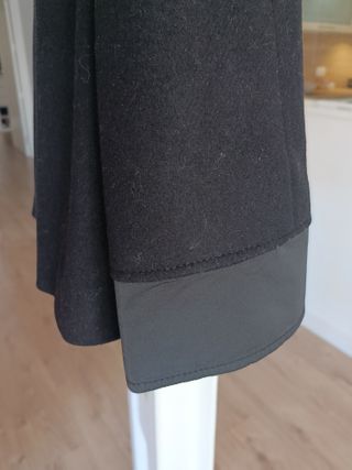 iBlues Chaquetón Corto Negro Talla XL