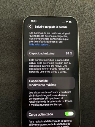 iPhone 13 Blanco con Caja.