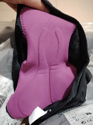 Mutande ciclismo donna SOUKE Tg XL