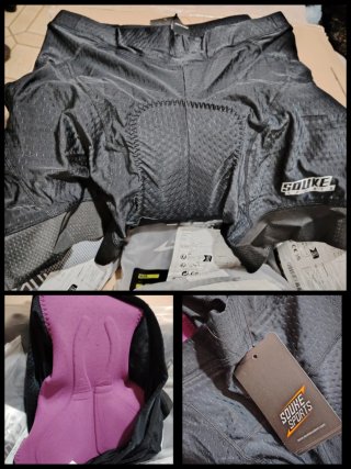 Pantaloncini ciclismo Donna imbottiti NUOVI