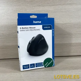 Ratón Vertical Ergonómico Hama