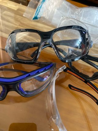 Gafas protectoras de trabajo