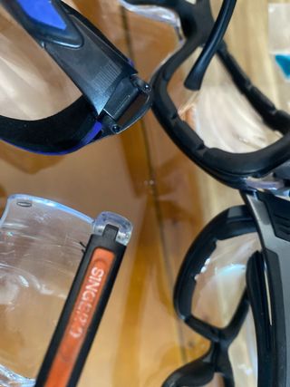 Gafas protectoras de trabajo