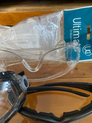 Gafas protectoras de trabajo