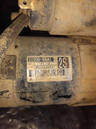 MOTOR ARRANQUE SUZUKI JIMNY SN (FJ) Techo metálic