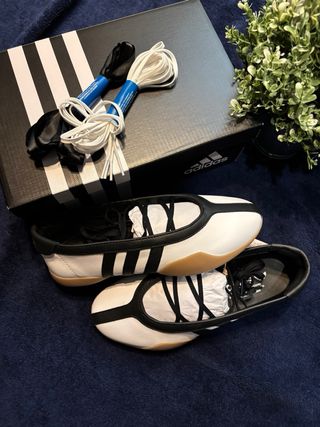 Adidas Taekwondo Ballet Mei Talla 39 Blancas