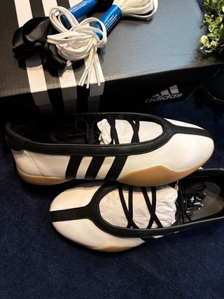 Adidas Taekwondo Ballet Mei Talla 39 Blancas