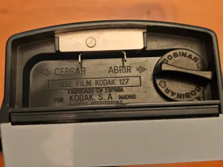Cámara Kodak Brownie Fiesta