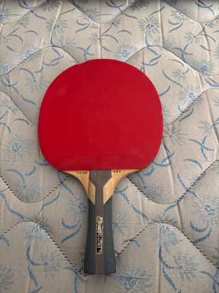 2 Palas Ping Pong y Pelota con Funda