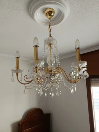 Variedad lámparas de araña