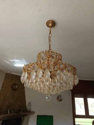 Variedad lámparas de araña