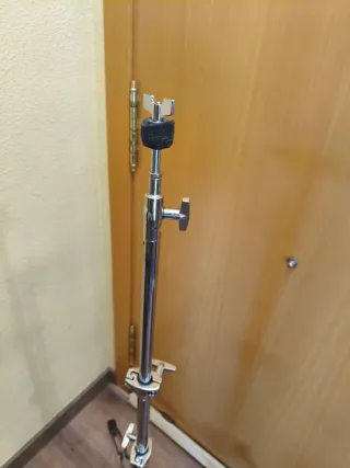 Pies plato recto y jirafa batería percusión