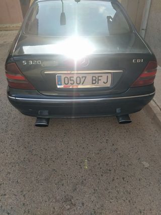 Mercedes-Benz S 320 2001