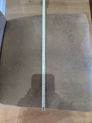 Sillas de salón tapizadas (6 unidades)