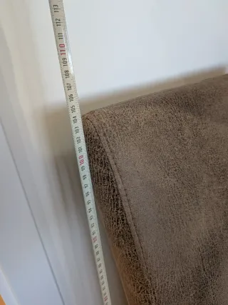 Sillas de salón tapizadas (6 unidades)