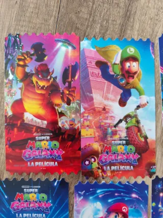 Megaentradas Súper Mario Galaxy La película