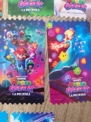 Megaentradas Súper Mario Galaxy La película
