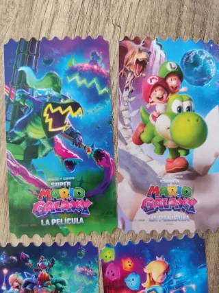 Megaentradas Súper Mario Galaxy La película