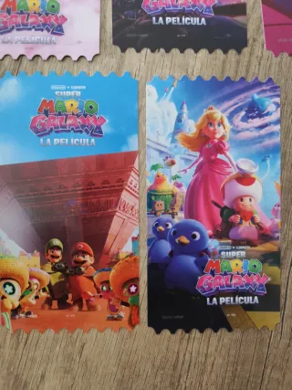 Megaentradas Súper Mario Galaxy La película
