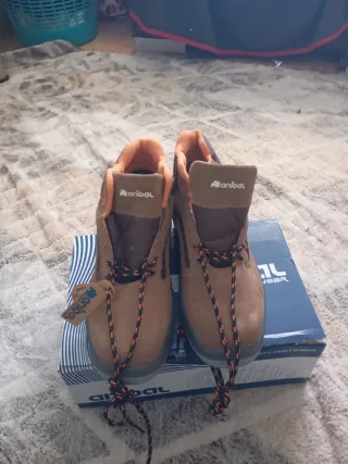 Zapatos de trabajo Anibal nuevos