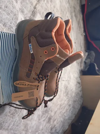 Zapatos de trabajo Anibal nuevos