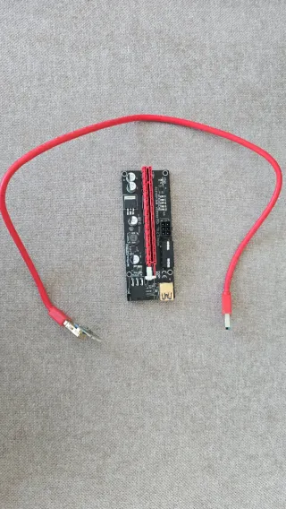 Elevador TISHRIC PCI-E VER009S Plus