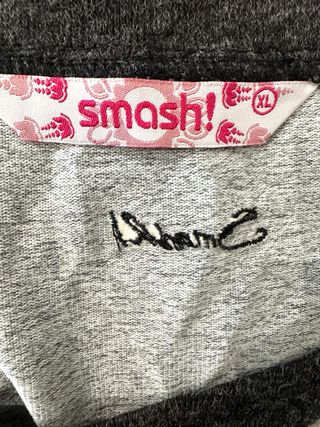 Vestido algodón Smash estampado mariposas