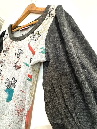 Vestido algodón Smash estampado mariposas