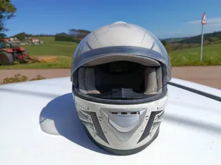 Casco de moto