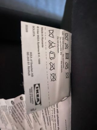 Sofá Cama Solsta Ikea Negro/Gris