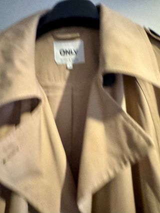 Trench ONLY beige S