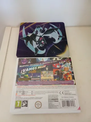 Pokémon Ultraluna Edición Especial 3DS