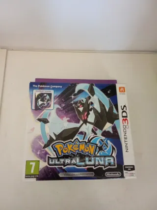 Pokémon Ultraluna Edición Especial 3DS