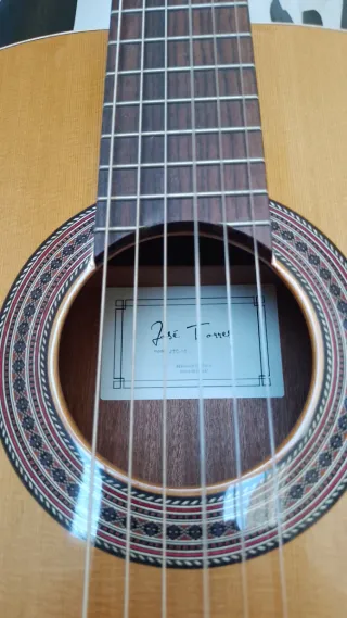 Guitarra Española José Torres