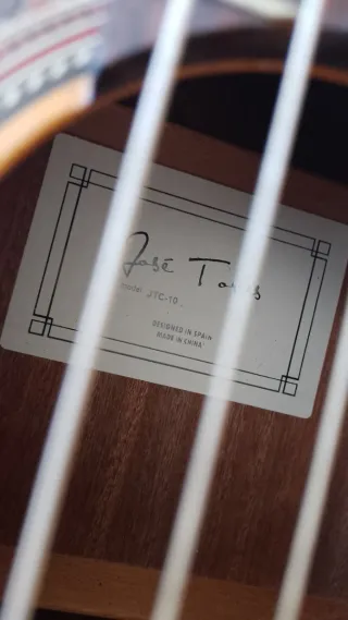 Guitarra Española José Torres