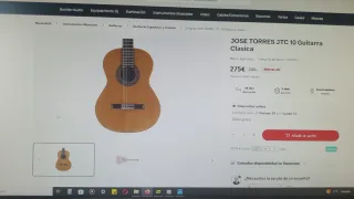 Guitarra Española José Torres