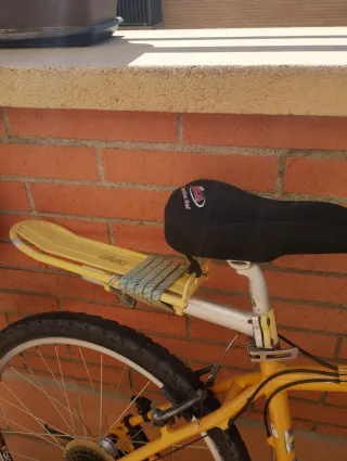 Bicicleta Amarilla Adulto
