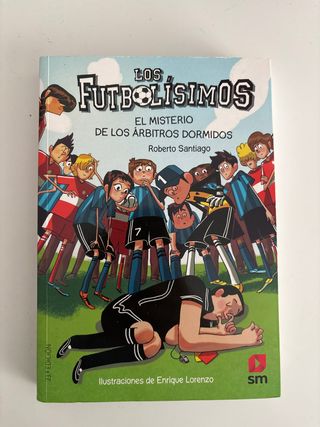 Los Futbolísimos 1: El misterio de los árbitros...