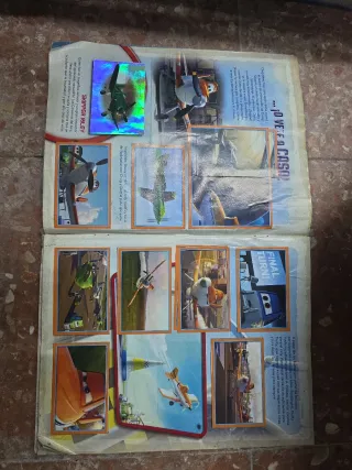 Álbum de Cromos Disney Aviones Panini